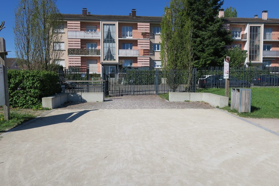 Parc du Rabbargala in Wittenheim