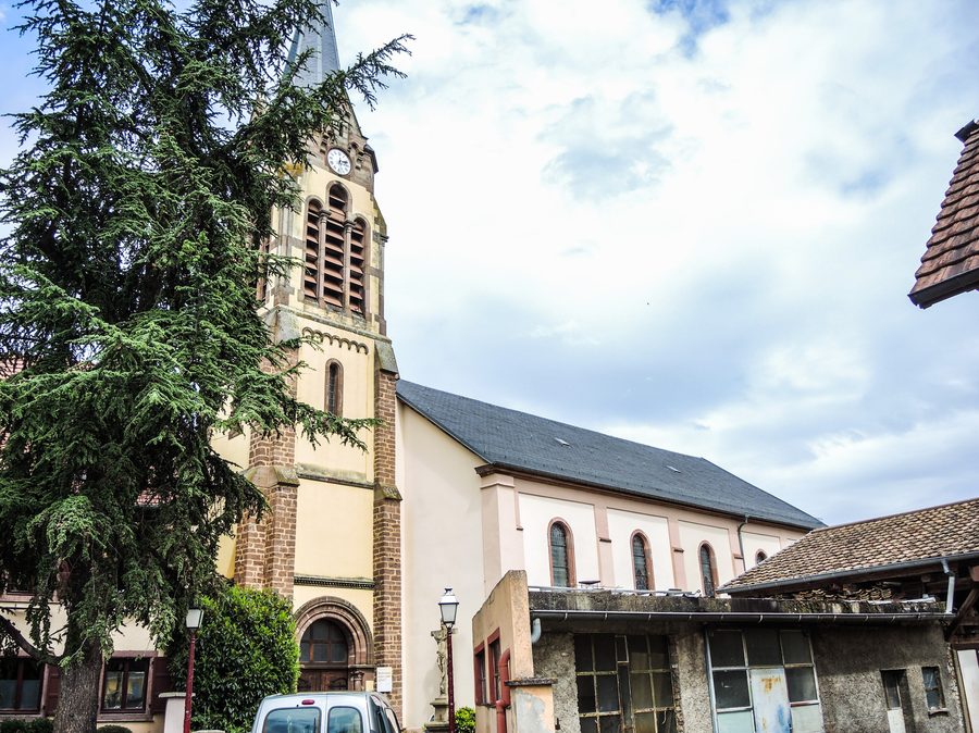Église Sainte-Marguerite de Riedwihr
