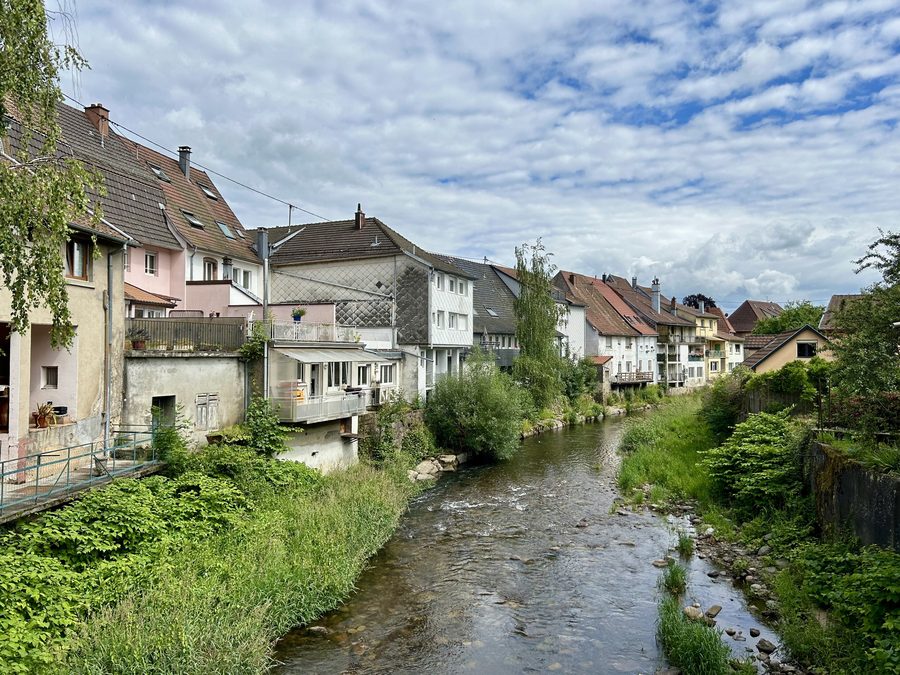 La Doller à Masevaux-Niederbruck