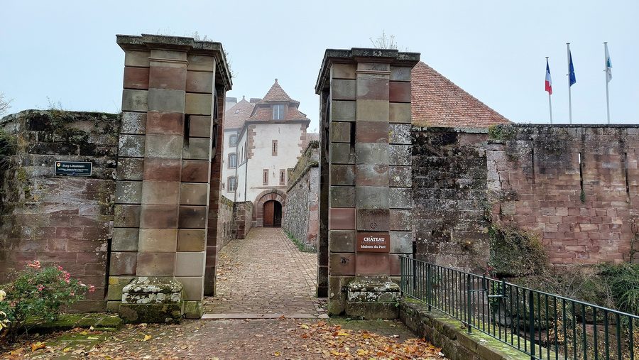 Château de La Petite-Pierre à La Petite-Pierre, en Alsace