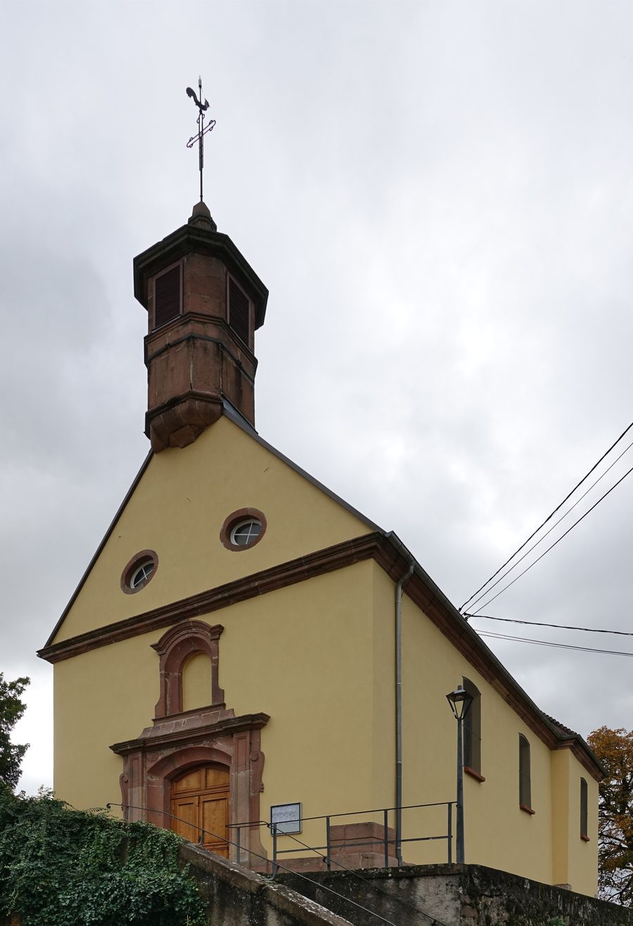 Kirche Saint-Michel in Dieffenthal im Elsass