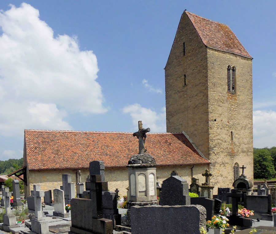 Chapelle Saint-Martin dite de la Burnkirch à Illfurth