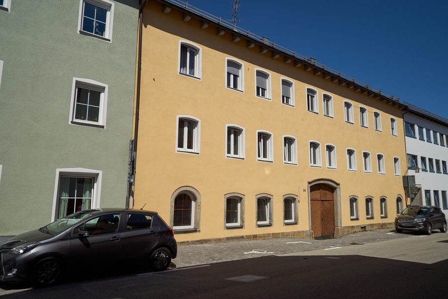 Historisches Wohnhaus in der Marktstraße von Wegscheid