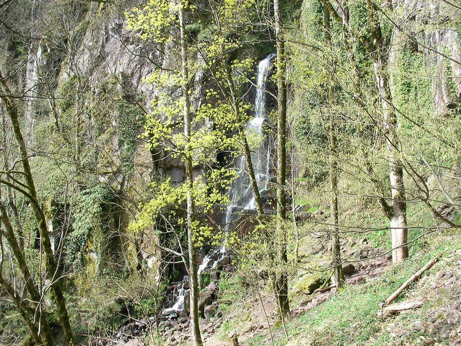 Cascade du Nideck à Oberhaslach, Bas-Rhin, France
