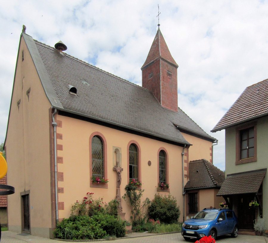 Église Saint-Joseph à Hengwiller