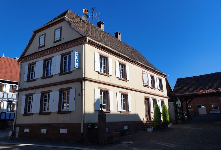 Poterie Grand rue à Betschdorf