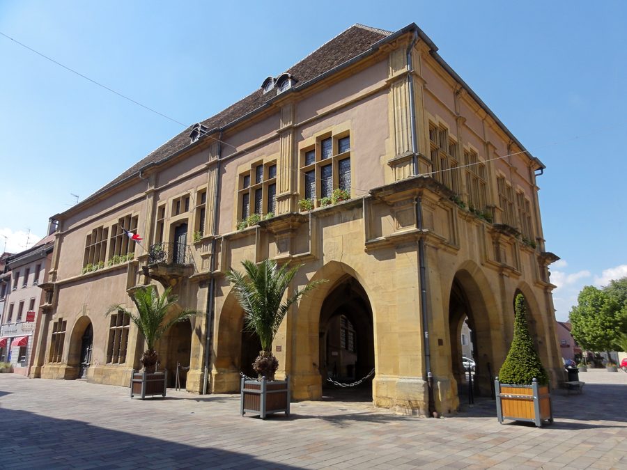 Palais de la Régence in Ensisheim, Haut-Rhin