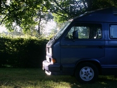 Camping VW-Bulli
