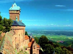 Hohkönigsburg (Haut-Koenigsbourg) im Elsass