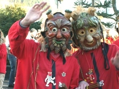 Elsass Karneval Fasnet 2009