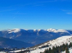 Skiurlaub und Ski laufen im Elsass (Vogesen)