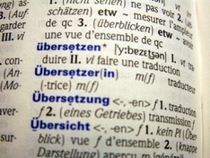 Französisch-Deutsch Wörterbuch