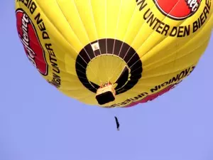 Ballon fahren im Elsass - ein Ausflug über den Wolken