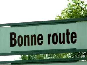Gute Fahrt - Bonne Route