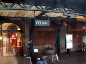 Bahnhof Colmar Haut-Rhin