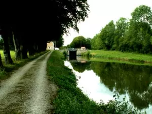 Seen, Flüsse Wasser-Strassen (Kanäle) Elsass