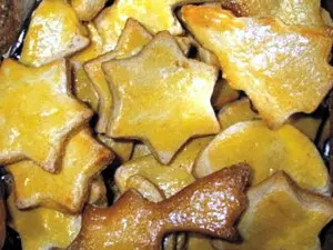 Weihnachtsgebäck aus dem Elsass: Bredala