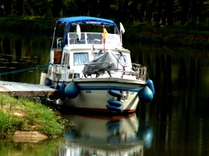 Hausboot Hausboot-Urlaub Hausboot-Ferien Elsass