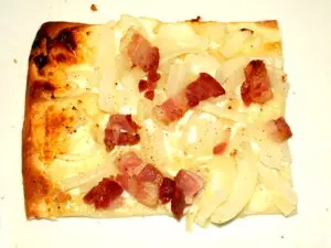 Elsässer Flammenkuchen