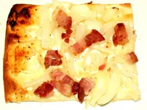 Elsässer Flammkuchen selbstgemacht