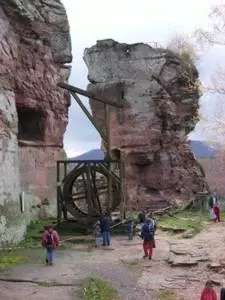 Chateau Fleckenstein Nordvogesen