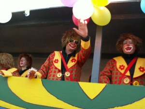 Karneval Veranstaltungen im Elsass 2009
