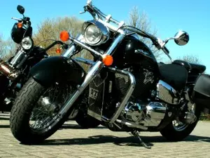 Motorrad Cruiser
