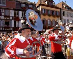 Fest im Elsass