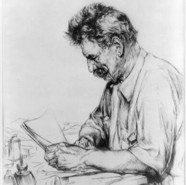 Albert Schweitzer Portrait
