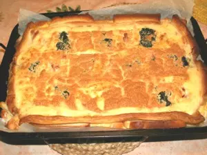 Quiche aus der Lorraine selbstgemacht