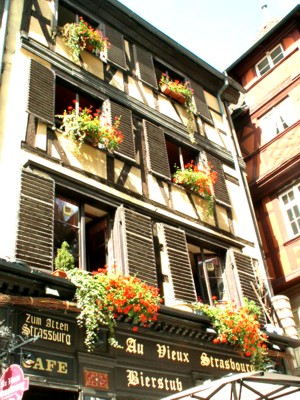 Restaurant Bierstube in Strasbourg