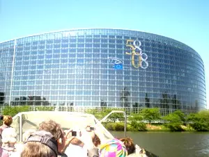 EU-Parlament in Strasbourg Bas-Rhin
