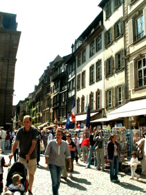 Shoppen und bummeln in Strasbourg