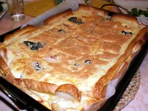 Tourte au Riesling (Riesling-Pastete)