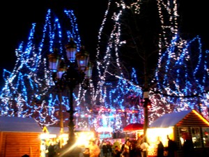 Weihnachtsmarkt in Colmar 2010