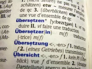 Französisch-Deutsch Wörterbuch