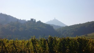 Burgen und Schlösser (Chateaux) im Elsass