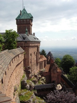 Hochkoenigsburg Elsass