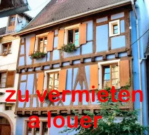 Zu vermieten im Elsass