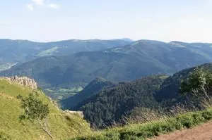 Berge der Vogesen (Elsass)