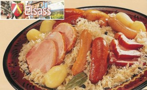 Elsässische Hauptgerichte mit Fleisch Wild Geflügel Fisch Elsässische Hauptgerichte mit Fleisch Wild Geflügel Fisch