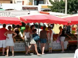 Markt im Elsass