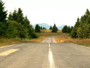 Bikerroute - Route des Cretes