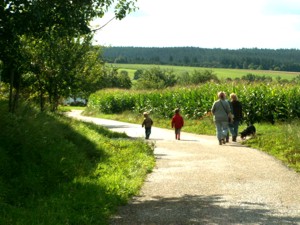 Urlaub Elsass (Frankreich) im Mai 2009